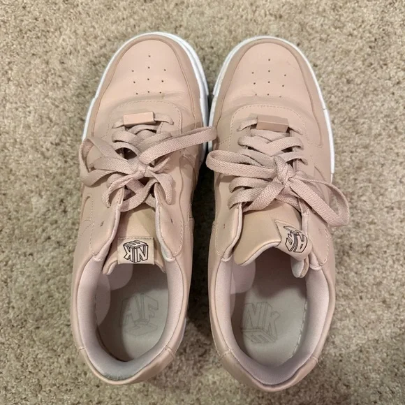 Nike Air Force 1 Pixel "Particle Beige" Sneakers - Women’s Size 11.5 - Picture 8 of 9